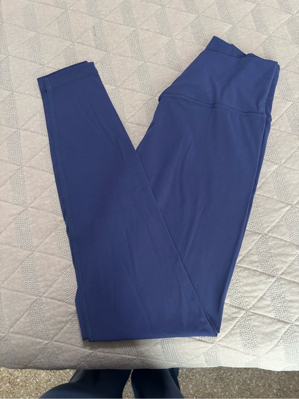 BuffBunny Navy Siren Leggings